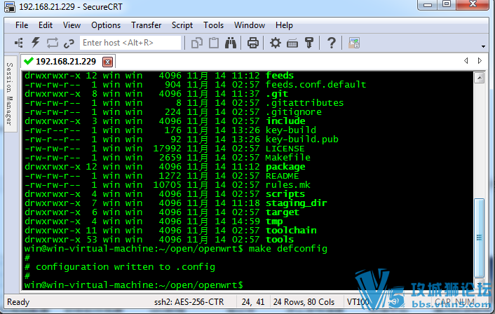 ubuntu16.04 ����openwrt