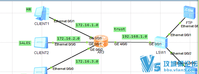 ��Ϊģ�������������� Ϊʲôpc1���ǿ���ͨclient2 ��������+����