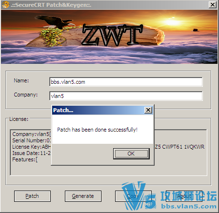 SecureCRT8.0���İ����ص�ַ ��ɫ��+ע���+��������(������ϸ��װ����)
