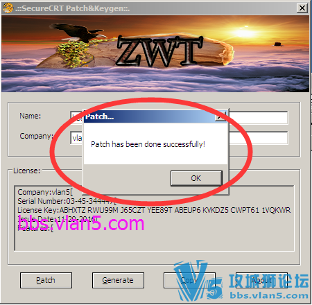 SecureCRT8.0���İ����ص�ַ ��ɫ��+ע���+��������(������ϸ��װ����)