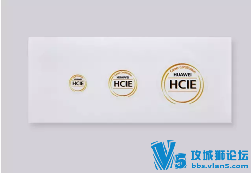  ° Ϊ HCIE  ֤ ˮ 