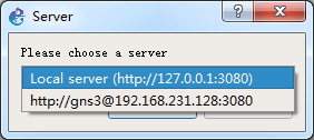 gns3 hostôñ
