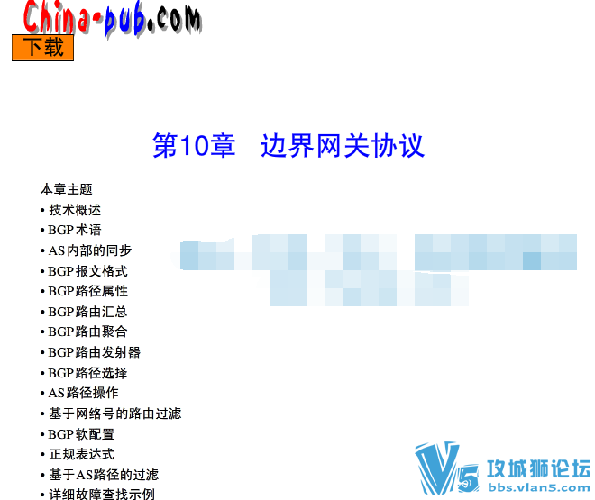 CCIE�����ò�ѧ����ʵ���Ҳ���-BGPЭ��
