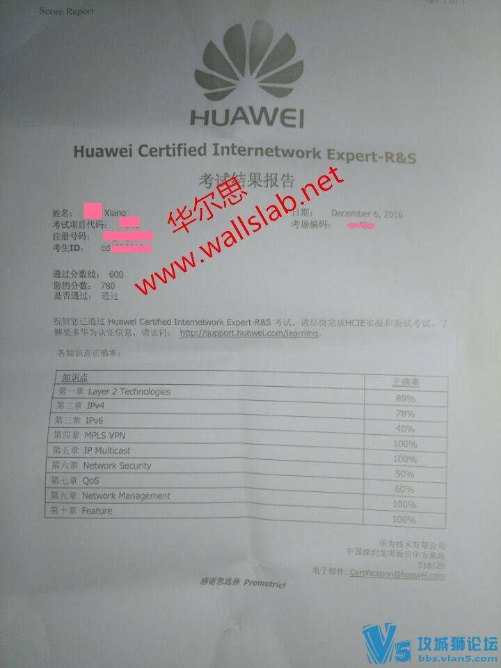 ϲ˼ͬѧ2016-12-6˳ PASS  HCIE  RSԡ