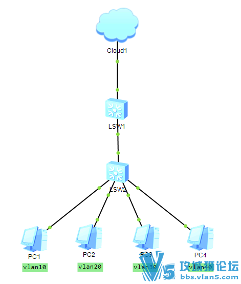 ��Ϊvlan����뷽������