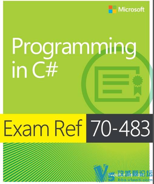 ΢������ 70-483 programming in c # Ӣ��ԭ��ο��� ����