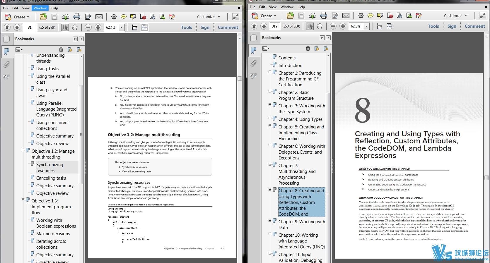 ΢������ 70-483 programming in c # Ӣ��ԭ��ο��� ����