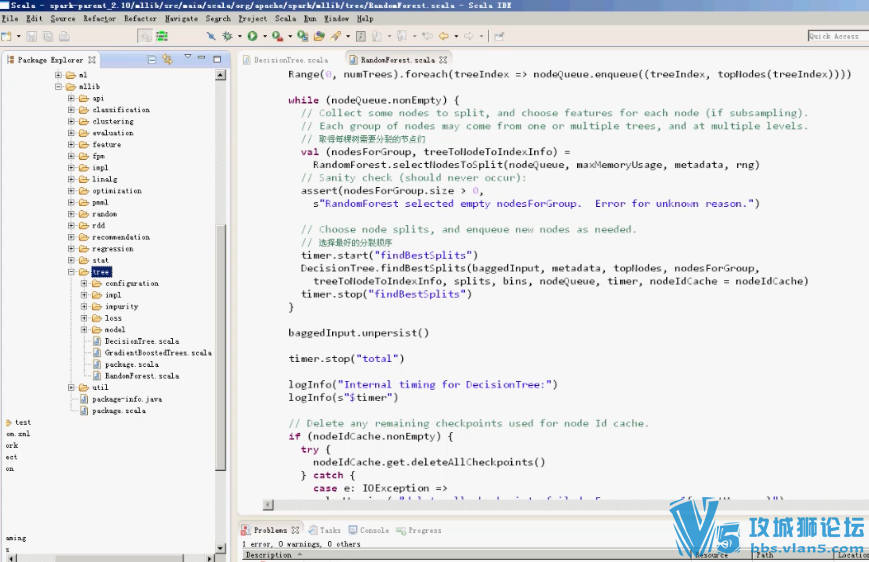 רҵ��ʦ Spark MLlib ���� ����ѧϰ�㷨��Դ����� ���ŵ������Ƶѧϰ�̳�