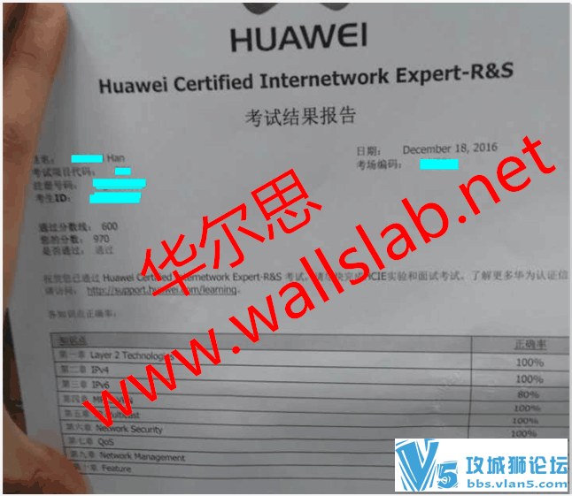 ϲ˼2016-12-18źͬѧ߷ͨΪ HCIE RS ԡˢվ~~