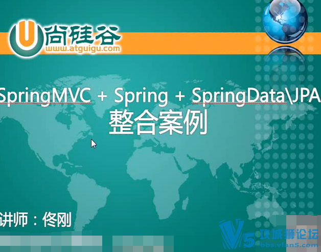 SpringMVC SPring SpringData JPA SSP���ϸ���&��ҳ��Ƶ ��PPT+Դ����
