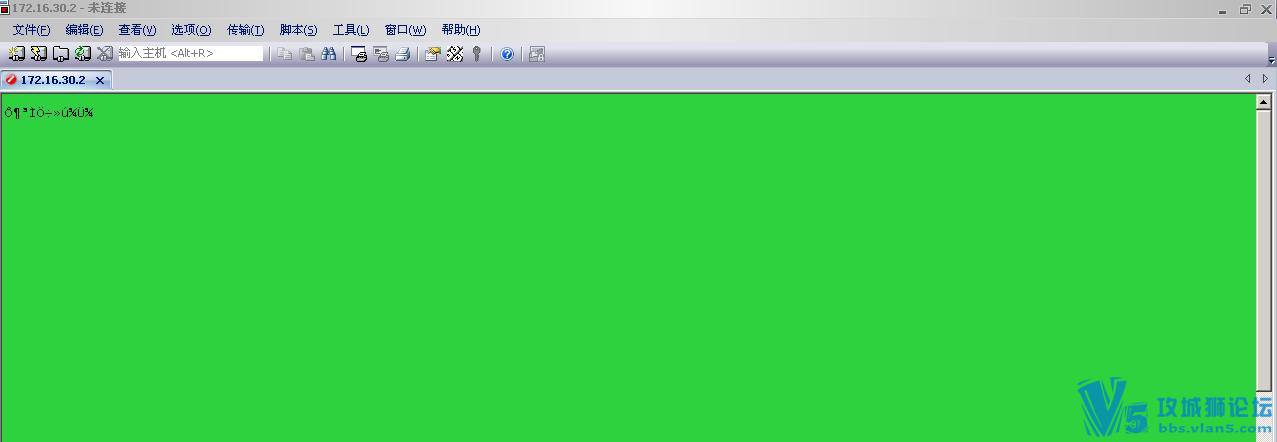 ��CRT�ϵ���ʾ