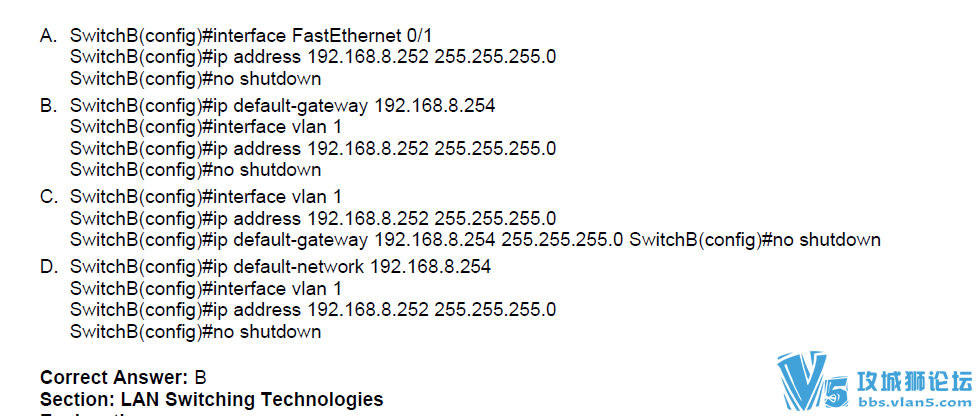 CCNA200-125ѡ27