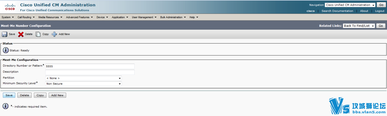 cucmmeet-me How to Configure the Meet-Me Conference in CUCM