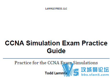 CCNA Simulation Exam Practice Guide