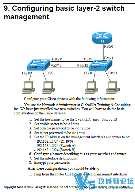 CCNA Simulation Exam Practice Guide