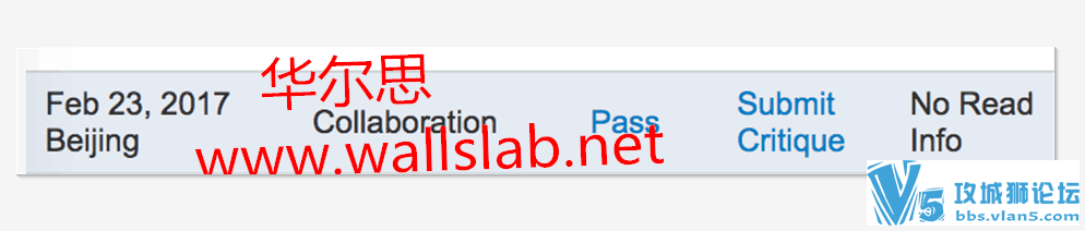 ϲ˼ͬѧ2017-2-23 PASS CCIE Эcollaboration LAB