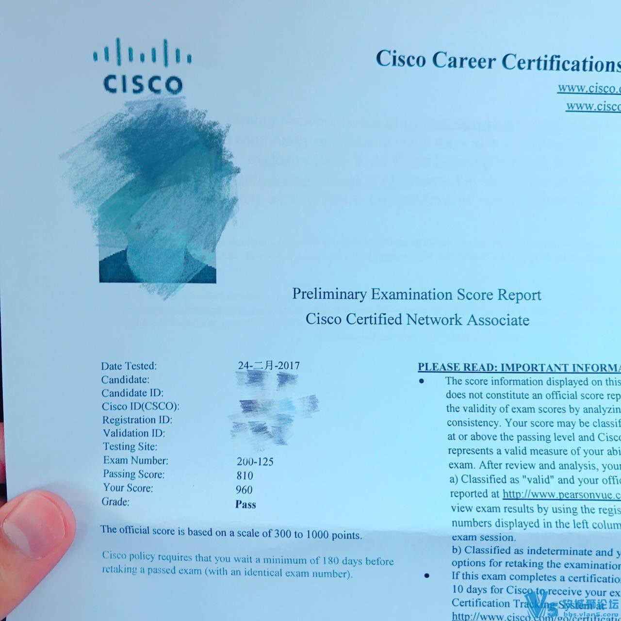  2/24 CCNA200-125960 PASS