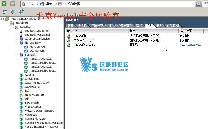 yeslabؿ¿γ  ˼DC⻯ػγ VMware vSphere