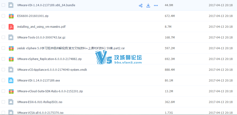 VMwareȫ�����϶�����