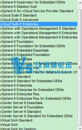 vsphere 6 ȫϵвƷк