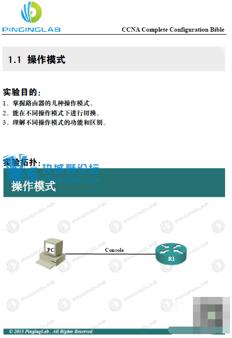 PingingLab CCNA��ȫ���ñ��䡾�����桿