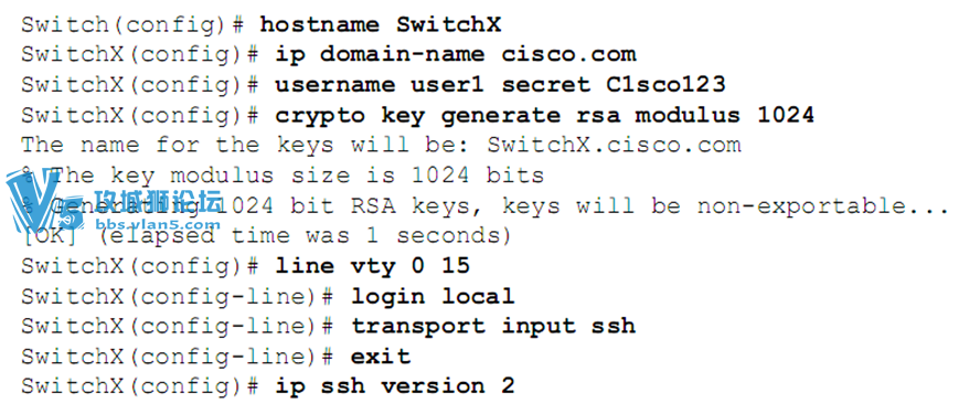 CCNAС׽̳4.2 Telnet/SSH/Traceroute