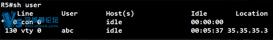 CCNAС׽̳4.2 Telnet/SSH/Traceroute
