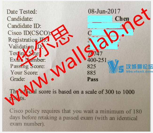 ϲ˼ͬѧ&ͬѧ2017-6-8 ׷PASS CCIE SECԣ