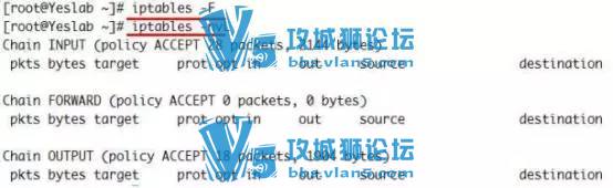 Linux安全——iptalbes（二）