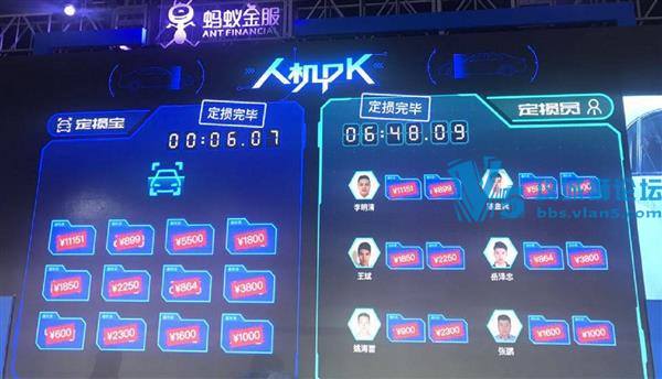 蚂蚁金服“定损宝”发布：10万人面临被AI“抢坐位”