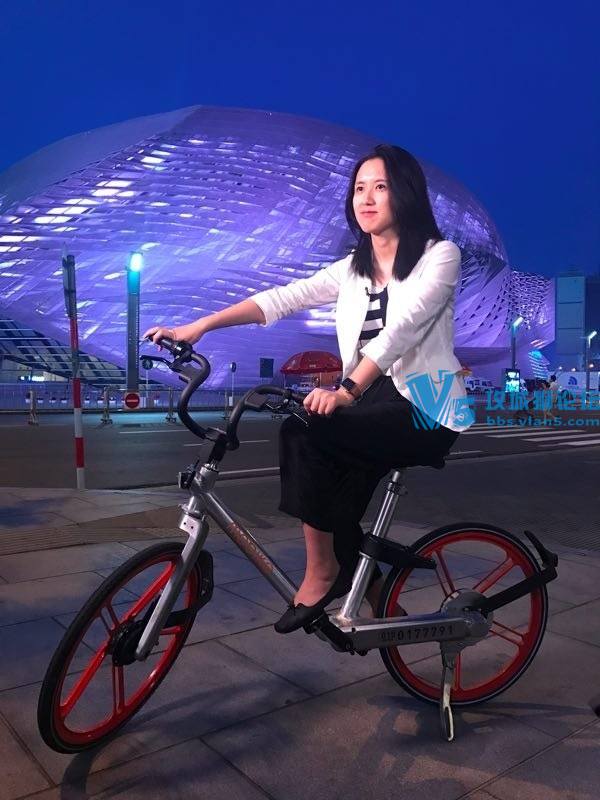 摩拜ofo合并？摩拜CEO胡玮炜神比喻回应