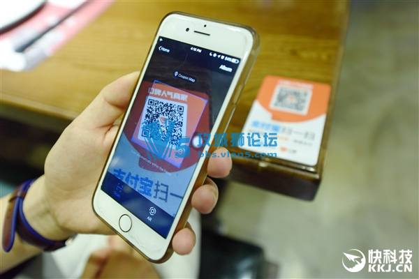 支付宝口碑上线扫码红包：一次最多能赚999