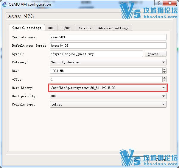 ˼ASAǽ asav-971 qemu GNS3ý̳