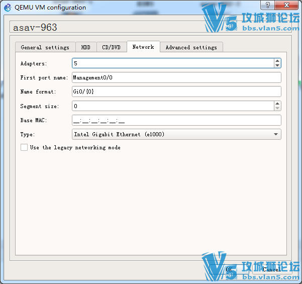 ˼ASAǽ asav-971 qemu GNS3ý̳