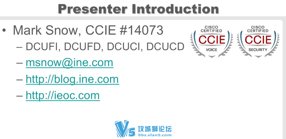 ˼Ƶ INE CCIE DC UCSӢڿ+ӢĻ DCƵ
