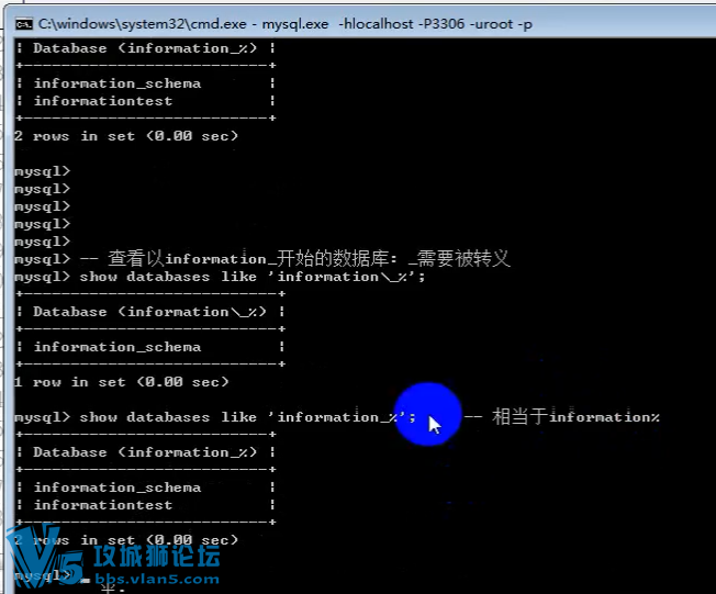 תMySQL ݿƵ mysqlƵ̳
