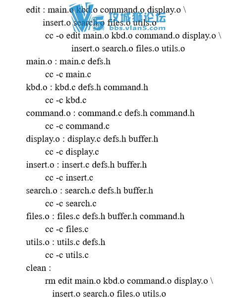 Linux_makefile
