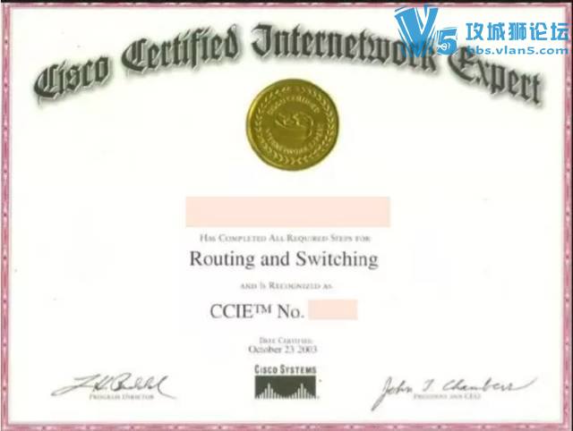 ����CCIE��˾����������CCIE��֤��20��Ȥ�£� 