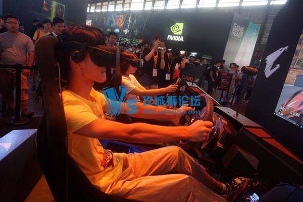 ChinaJoy 2017ȡϷVR뿴Ķ