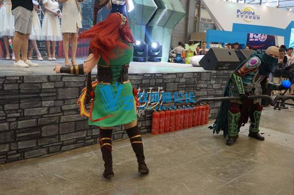 ChinaJoy 2017ȡϷVR뿴Ķ