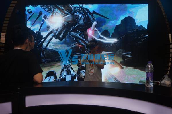 ChinaJoy 2017ȡϷVR뿴Ķ