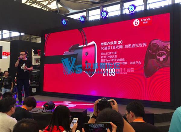 ChinaJoy 2017ȡϷVR뿴Ķ