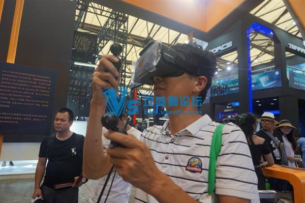 ChinaJoy 2017ȡϷVR뿴Ķ