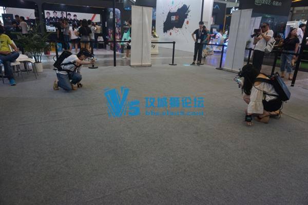 ChinaJoy 2017ȡϷVR뿴Ķ