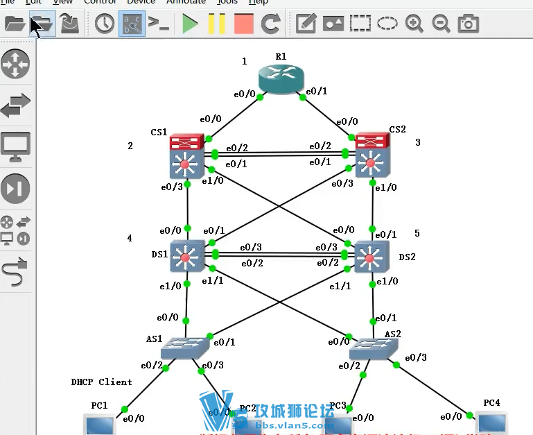 pinging lab魔鬼训练《网络工程案例最佳案例》思科真实实验入门经典 3课时视频教程