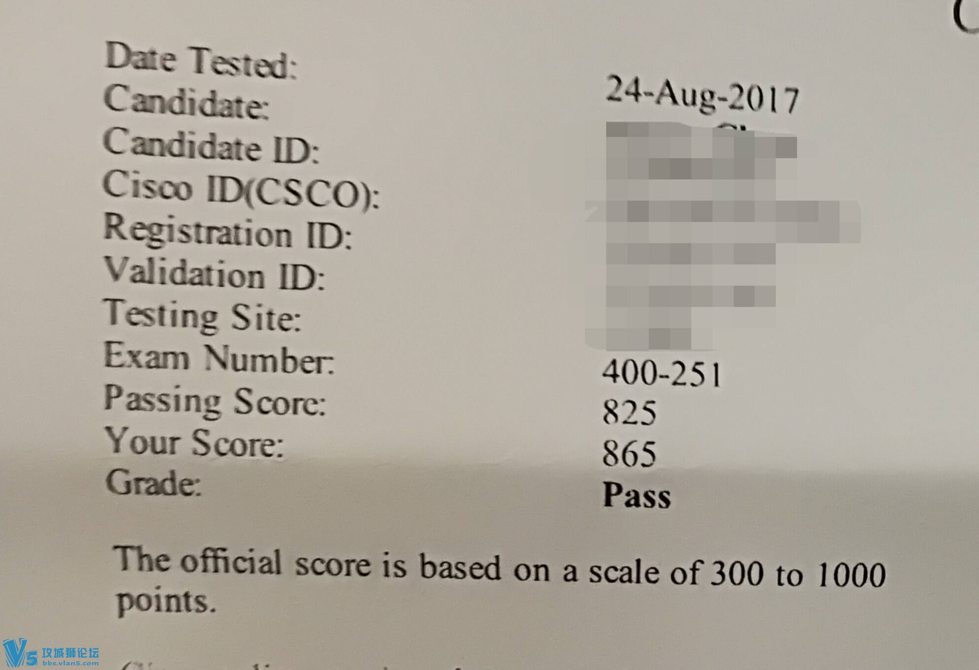 CCIE SEC 400-251����pass
