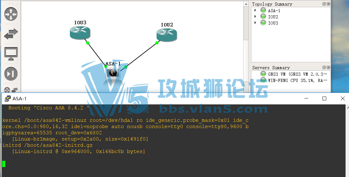 GNS3 2.0.3��ASA����ǽ��ΰ�װ��