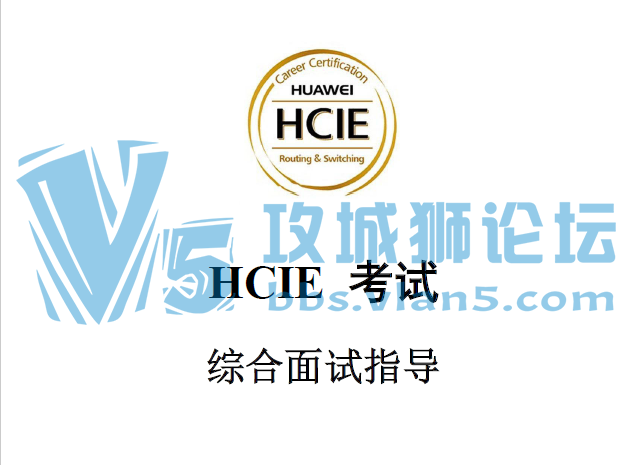 ��ΪHCIE����ָ�� ֵ��һ�� 96ҳ