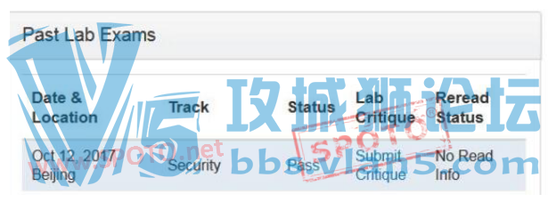 CCIE ȫLABսϲSPOTO ͨ698λCCIE