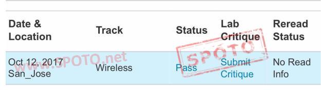 SPOTO CCIE Wireless ˣߡȫ·ɱؿ